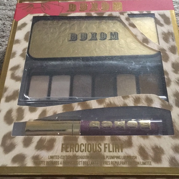 Buxom limited edition neutral eyeshadow palette - Picture 1 of 2